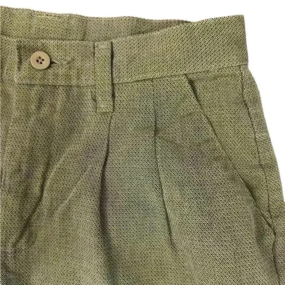 Wrangler Vintage 90s High Waist Straight Pleated Front Pants Women's 2 (24x31) - Picture 2 of 10
